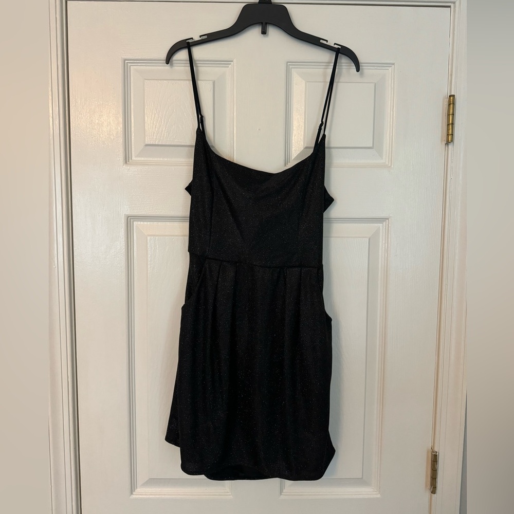 Black Lucy in the Sky dress